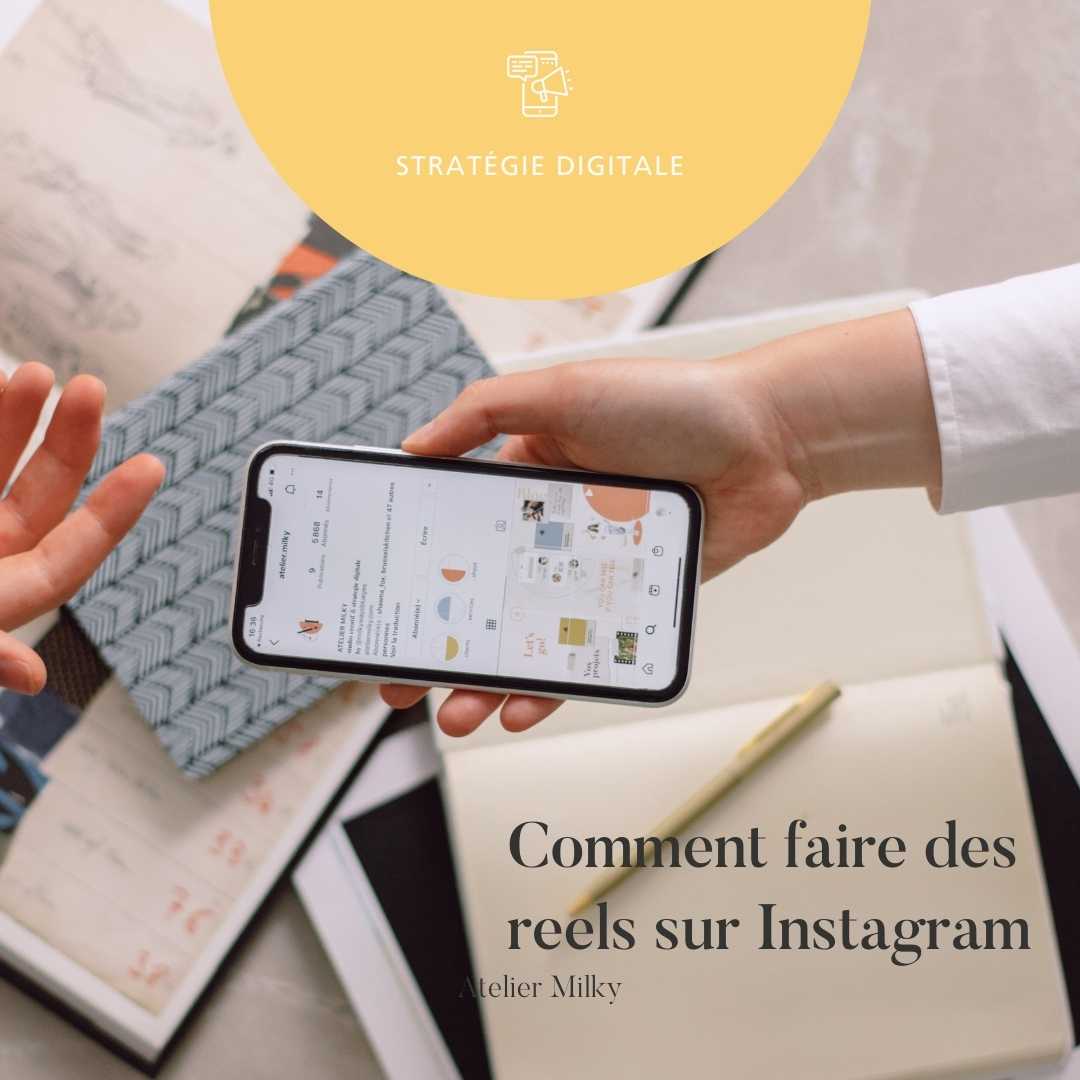 comment poster un reel sur instagram